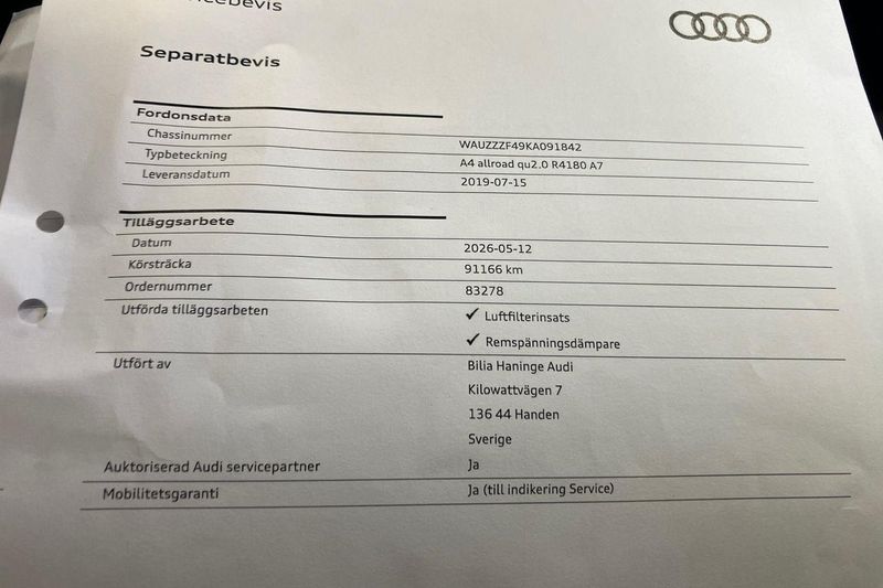 Audi A4 Allroad bild 38