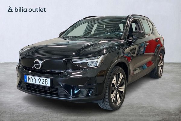 Volvo XC40 Recharge Core B-Kam Nav Keyless MOMS - 2023