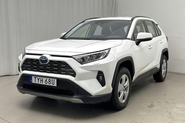 Toyota RAV4 2.5 HSD AWD (222hk) - 2022
