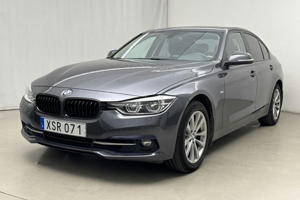 BMW 320 i xDrive Sedan, F30 (184hk) - 2018