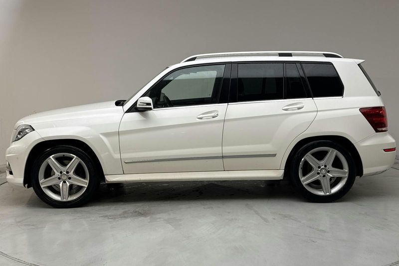 Mercedes GLK220 bild 2