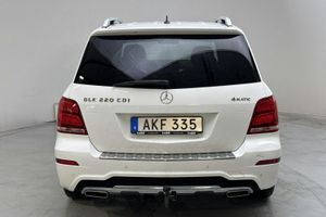 Mercedes GLK220 bild 5