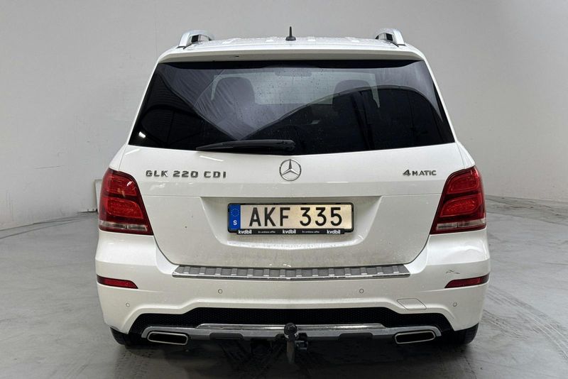 Mercedes GLK220 bild 5