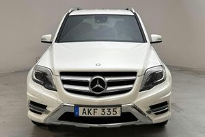 Mercedes GLK220 bild 4