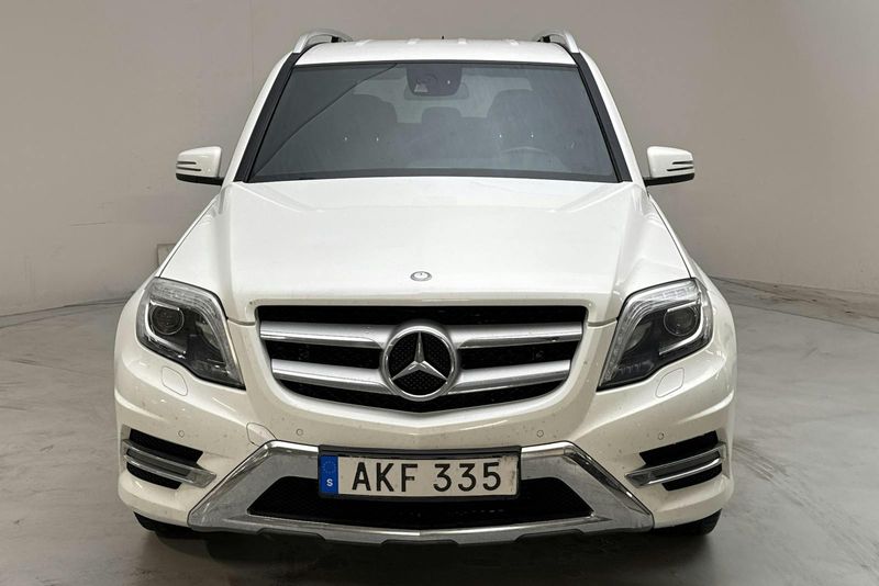 Mercedes GLK220 bild 4
