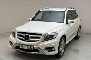 Mercedes GLK220 bild 1