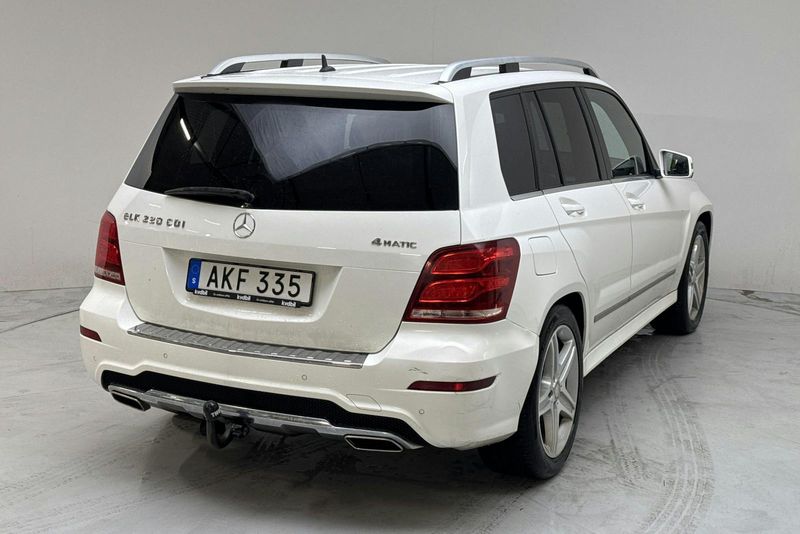 Mercedes GLK220 bild 3