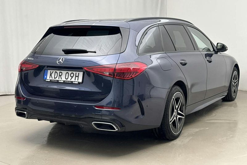 Mercedes C300 bild 3