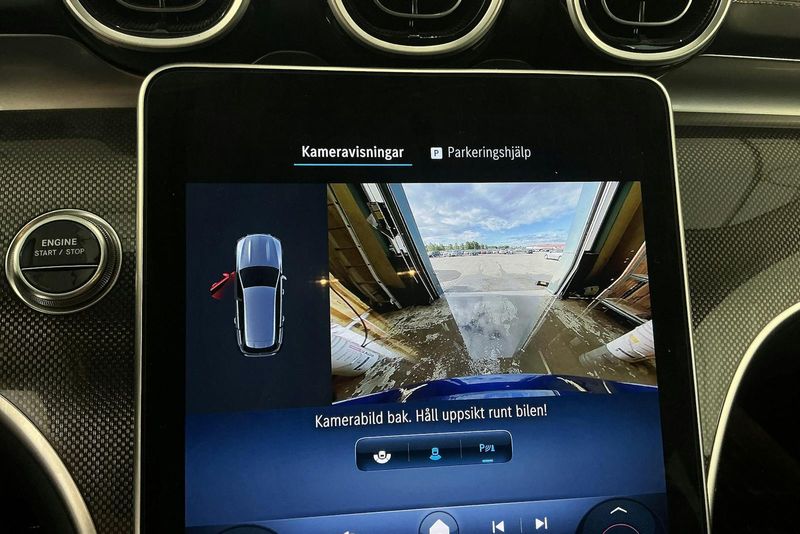 Mercedes C300 bild 12