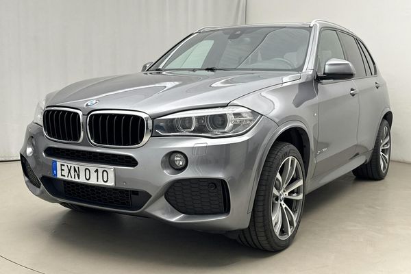 BMW X5 xDrive30d, F15 (258hk) - 2015