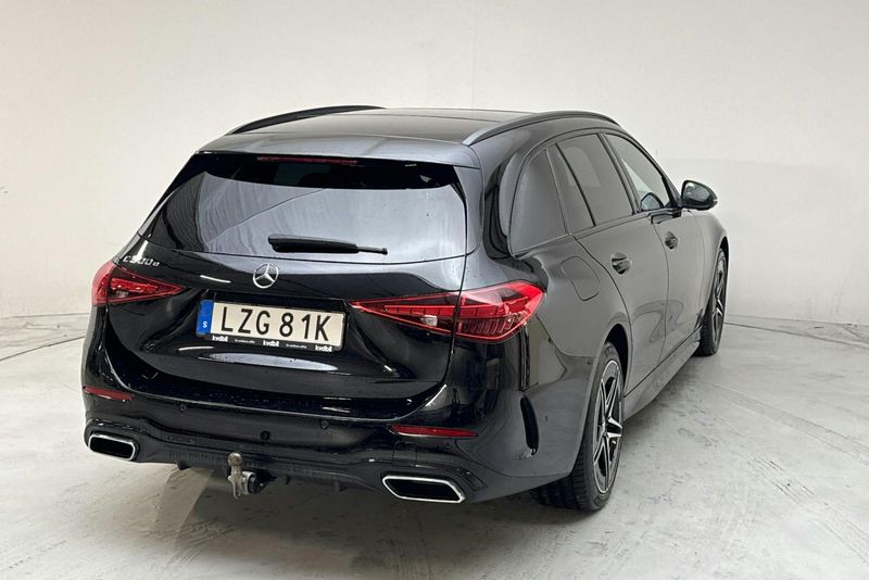 Mercedes C300 bild 3