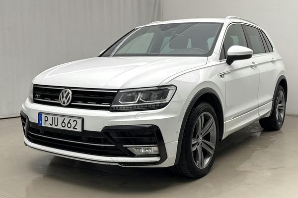 Volkswagen Tiguan 2.0 TSI 4MOTION (180hk) - 2017