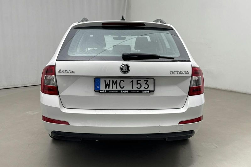 Skoda Octavia bild 5