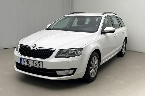 Skoda Octavia III 1.0 TSI Combi (115hk) - 2017