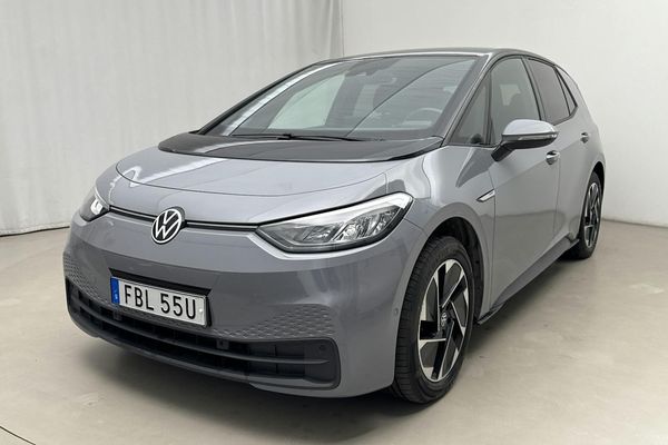 Volkswagen ID.3 58kWh (204hk) - 2023