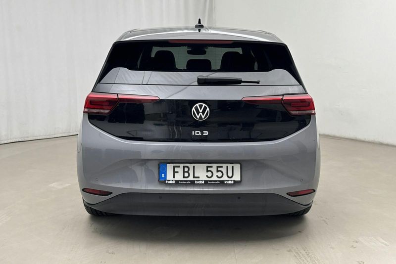 Volkswagen ID.3 bild 5