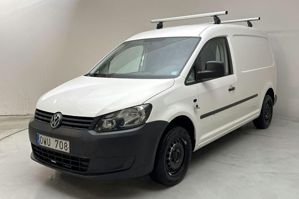 Volkswagen Caddy 1.6 TDI Maxi Skåp (102hk) - 2013