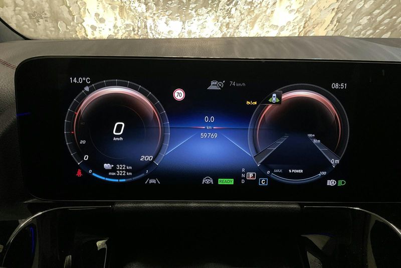 Mercedes EQA250+ bild 10
