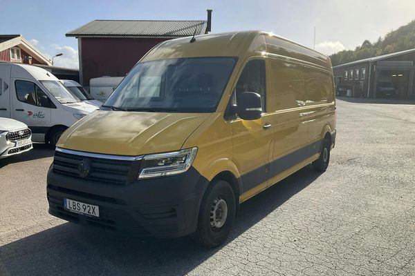 Volkswagen Crafter 35 2.0 TDI Skåp (140hk) - 2021