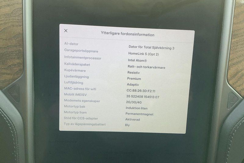 Tesla Model S bild 12