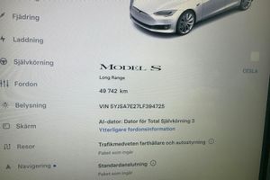 Tesla Model S bild 11