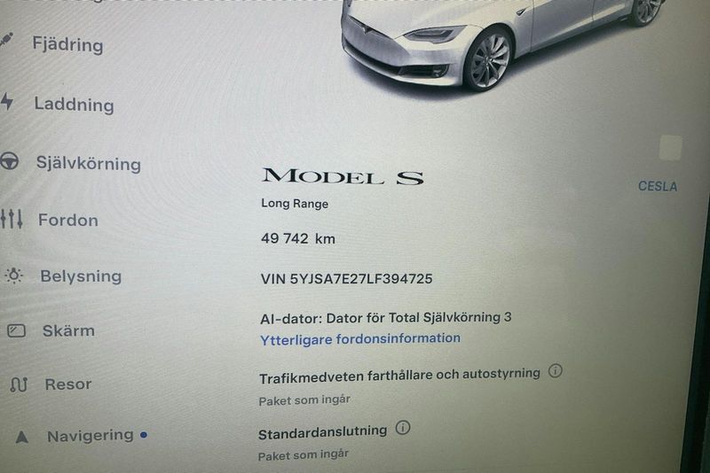 Tesla Model S bild 11
