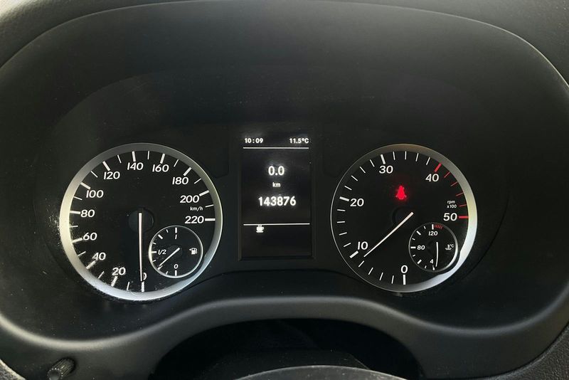 Mercedes Vito bild 9