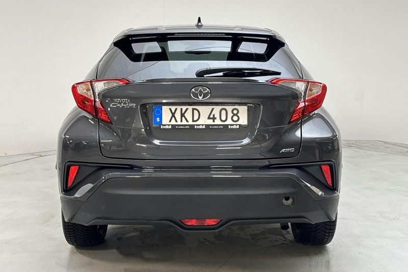 Toyota C-HR bild 5