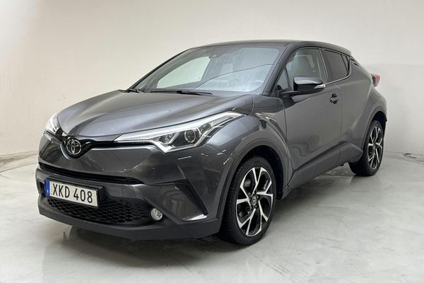 Toyota C-HR 1.2T AWD (116hk) - 2017