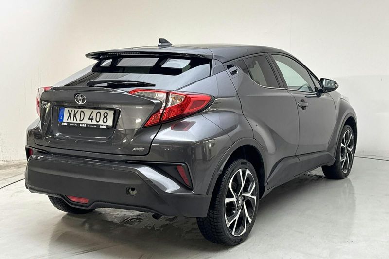 Toyota C-HR bild 3