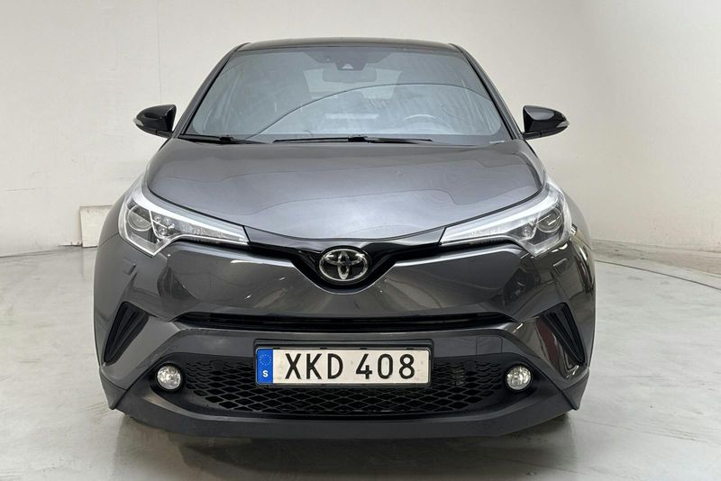 Toyota C-HR bild 4