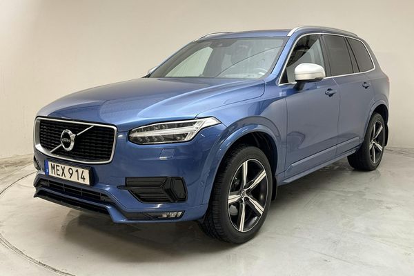 Volvo XC90 D5 AWD (225hk) - 2016