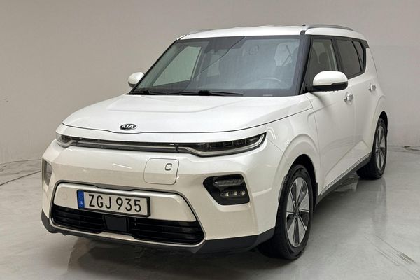 Kia Soul e-Soul Long Range 64kWh (204hk) - 2021