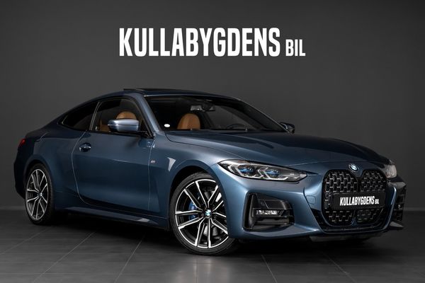 BMW 420 d xDrive Coupé M Sport | Taklucka | Drag | HUD | Carplay - 2021