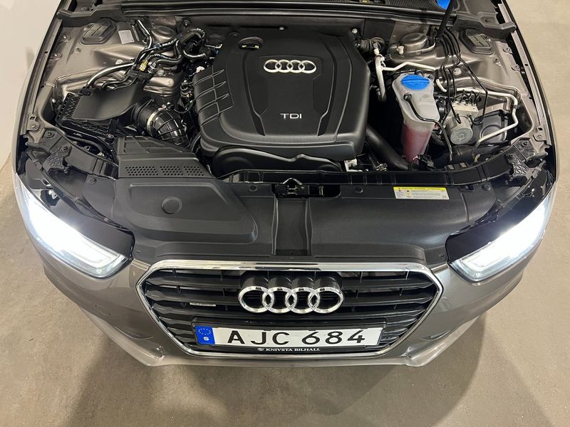 Audi A4 bild 11