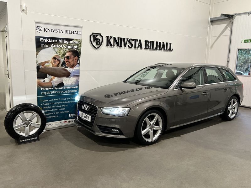 Audi A4 bild 12