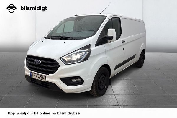 Ford Transit Custom 300 2.0 Aut L2 Drag Kamera PDC 3sits MOMS 130hk - 2024