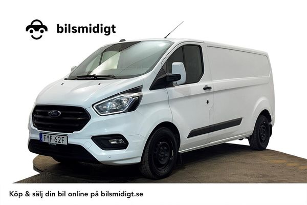 Ford Transit Custom 300 2.0 Aut L2 Drag Kamera PDC 3sits MOMS 130hk - 2024
