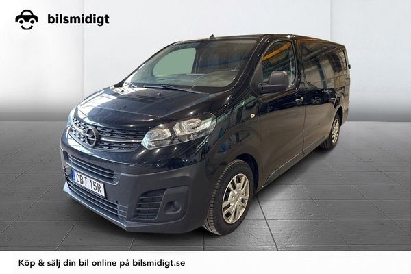Opel Vivaro Skåp IP 2.0 Business Drag Inredd 3sits CarPlay 144hk - 2022