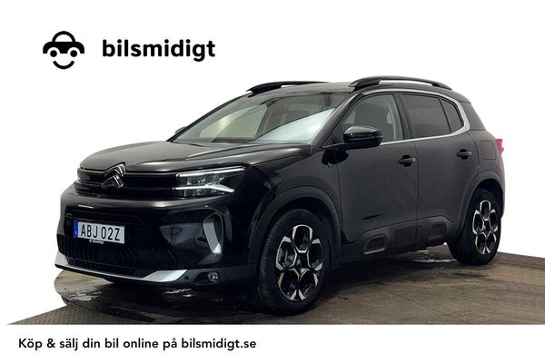 Citroen C5 AirCross Hybrid PHEV Kamera Cockpit Navi Delläder 225hk - 2023