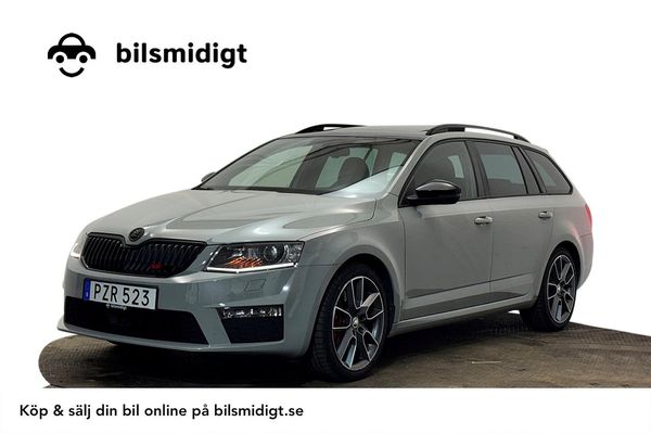 Skoda Octavia Kombi RS 2.0 TSI Drag Läder Pano Navi Värmare 220hk - 2016