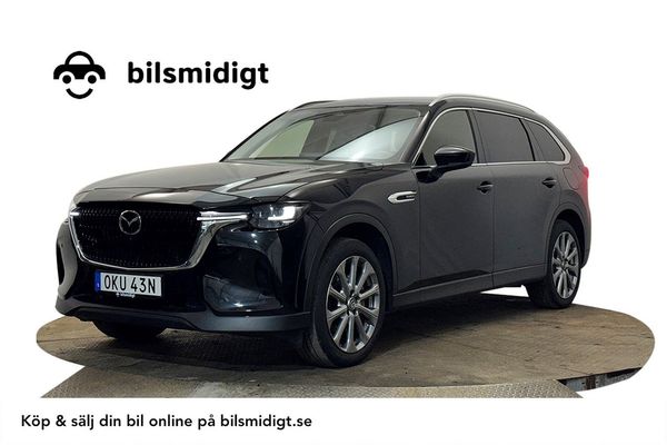 Mazda CX-80 PHEV AWD Drag 7-sits 360° Navi Cockpit HUD BOSE 327hk - 2025