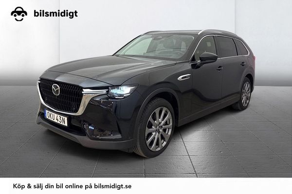 Mazda CX-80 PHEV AWD 7sits 360° Navi Cockpit MOMS 327hk - 2025