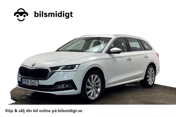 Skoda Octavia Kombi 2.0 TDI 4x4 Aut Style Drag Kamera Värmare 200hk - 2024