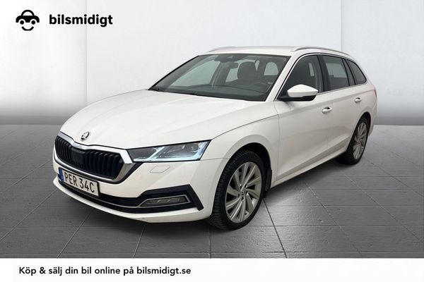 Skoda Octavia Kombi 2.0 TDI 4x4 Aut Style Drag Kamera Värmare 200hk - 2024
