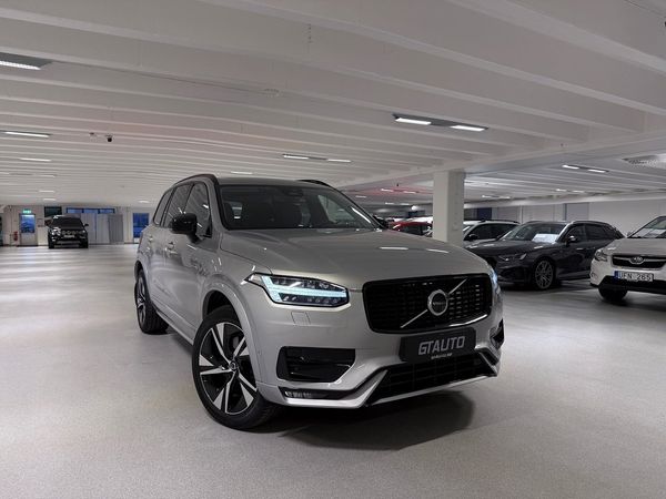 Volvo XC90 B5 AWD Ultimate Dark R-design 7 Sits Pano Fr 4381 Kr/Må - 2023