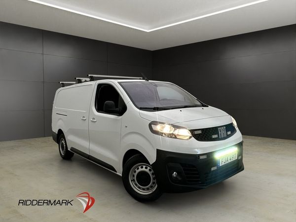 Fiat Scudo Maxi L3 Värmare 3-Sits Takräcke Drag Kamera Moms - 2023