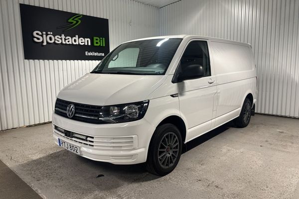 Volkswagen Transporter T30 2.0 TDI Proline Drag/Bluetooth/Extra ljus - 2018