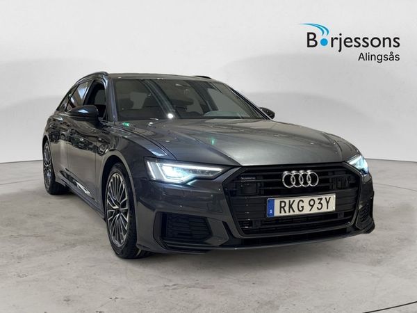 Audi A6 55 TFSI e quattro 367hk Drag/Värmare/Navi/Matrix - 2023