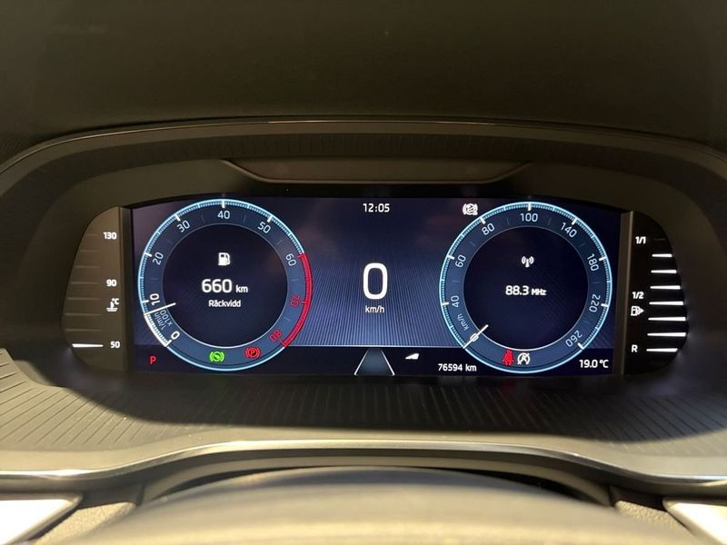 Skoda Octavia bild 9